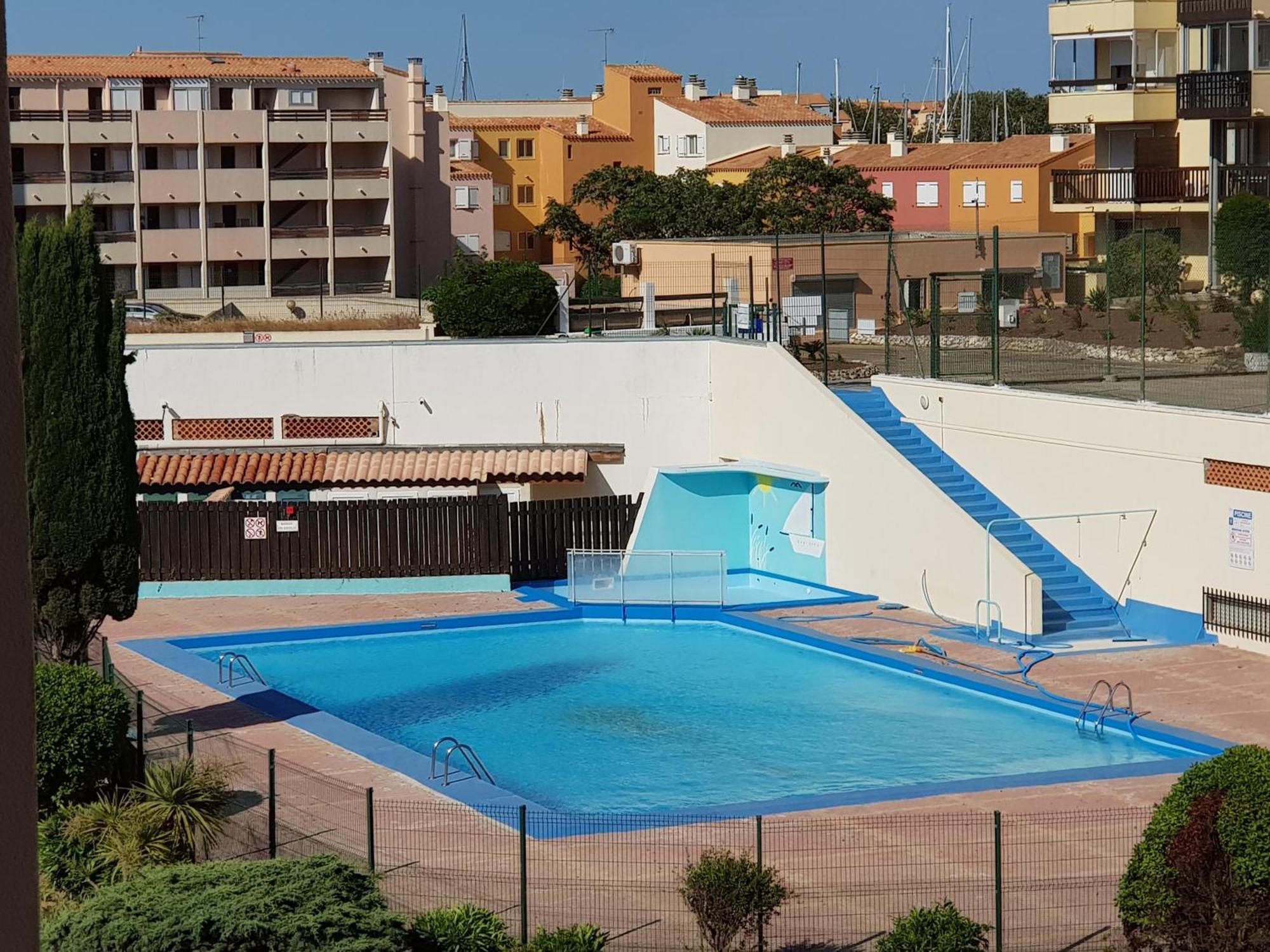 T3 70 M2 Standing Cap D'Agde 4-6 Pers Apartment Exterior photo